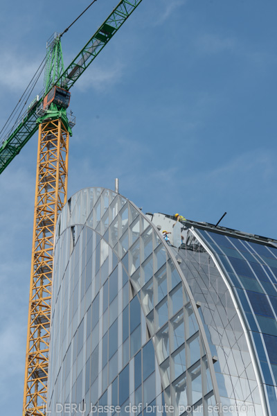 tour des finances à Liège